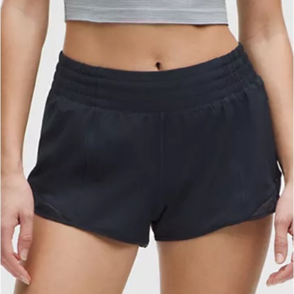 Lululemon Athletica Women's Dark Gray Athletic Shorts